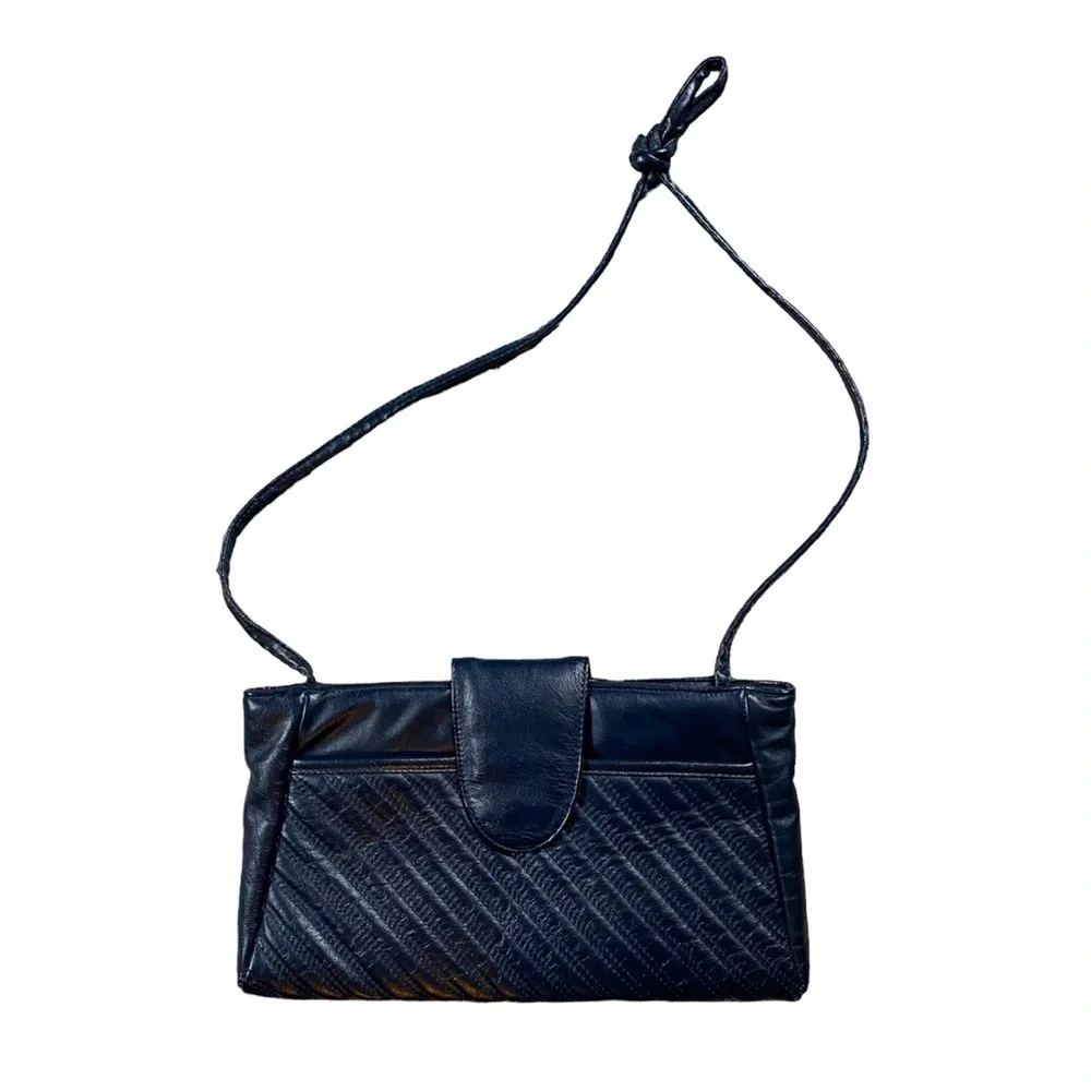 Vintage 1980s Toni Leather Purse - Picture 1 of 5